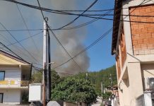 Sërish zjarr mbi Kondovë të Shkupit, apelohet për ndihmë