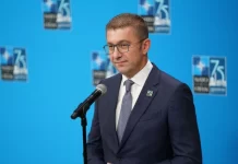 Mickoski: 2% e BPV-së të investohet në modernizimin e ushtrisë