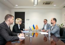 Maqedonia e Veriut do të ndihmojë Ukrainën me përvojën e saj në procesin e integrimit evropian