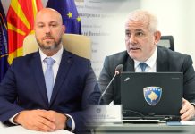 Astrit Iseni takim me Xhelal Shveçlën, në fokus bashkëpunimi në fushën e sigurisë