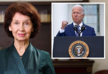 Siljanovska ia uron presidentit Biden Ditën e Pavarësisë së SHBA-ve