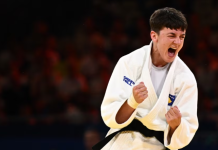 Laura Fazliu e fiton medaljen e bronztë olimpike në Paris 2024