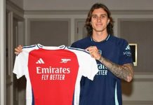 Calafiori i lumtur me transferimin te Arsenali, thotë se është i ngjashëm me mbrojtësin rival të Topçinjve