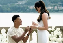 Humbi finalen e Euro 2024, por fitoi dashurinë – Watkins i jep fund beqarisë në një ceremoni speciale