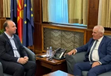 Kryetari i Kuvendit, Afrim Gashi takohet me ministrin e Brendshëm të Kosovës, Xhelal Sveçla