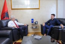 Ahmeti takoi ambasadorin shqiptar Meidani: Shqiptarët po përbuzen, nevojitet platformë për legjitimitet