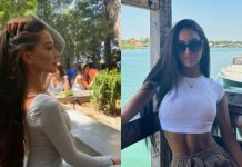 E dashura e Robertit, Ana Skrel ‘çmend’ rrjetin me fotografi nga palestra