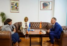 Zv.kryeministri Arben Fetai priti koordinatoren e përhershme të OKB-së, Rossana Dudziak