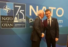 Borel: Duam ta shohim Maqedoninë e Veriut si përparon drejt BE-së