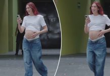 Dua Lipa shfaqet “shtatzënë” në reklamën e re për ‘Porsche’, fansat vërshojnë me komente