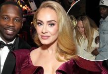 Adele fejohet me Rich Paul