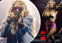 Mijëra njerëz pritën në shiun e rrëmbyeshëm për ta parë Rita Orën në festivalin ‘As Young As Vilinus’ në Lituani