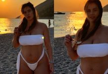 Olta Gixhari befason me dukjen e mrekullueshme në bikini të bardha