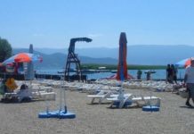 Nuk ka interesim për shpëtimtarë në plazhet e Strugës