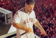 Noizy anulon koncertin në Ferizaj, për shkak të shoqërimit në polici?