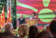 Dita e Ilindenit, Siljanovska-Davkova nga Pelinca: Të parandalojmë ikjen e të rinjve