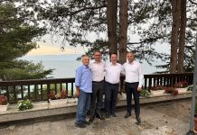 Mickoski priti Ilir Metën në Ohër: Takim miqësor me ish-presidentin e Shqipërisë