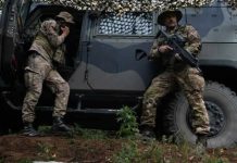 KFOR-i patrullime përgjatë vijës kufitare administrative në Istog