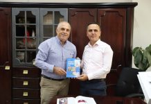 Bilall Kasami priti Shuip Ziberin, nga komuniteti shqiptar në Kroaci