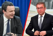 Kurti pasnesër në Shkup për takim me homologun Hristjan Mickoski, Kosova dje dërgoi notë proteste