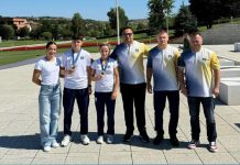 “Me përulje para dëshmorëve e martirëve të Kombit”, fitueset e medaljeve olimpike bëjnë homazhe në Prekaz