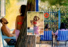 Elhaida Dani ndan momente të ëmbla me partnerin e saj Ledianin në natyrë: Dashuria e tyre në lulëzim