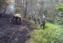 FSK po mbështet autoritet civile për menaxhimin e vatrave të zjarrit