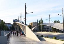 “Blindohet” ura e Ibrit, prani e shtuar e KFOR-it dhe EULEX-it