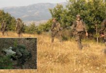 Shtohen patrullimet e KFOR-it në vijën kufitare Kosovë-Serbi