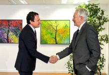 Kurti me shefin e CIA: Kjo vizitë përfaqëson një moment të rëndësishëm historik në marrëdhëniet bilaterale Kosovë – ShBA