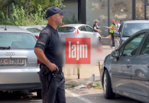Vrasja e sotme në Shkup, policia u përlesh me disa persona në Çair! MPB: Janë arrestuar dy persona, po kërkohet i dyshuari i tretë