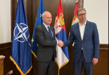 Ndihmëssekretari i NATO-s dhe Vuçiq diskutojnë për situatën në Kosovë