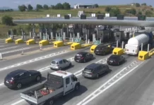 Këtë verë është rritur frekuentimi në pikë-pagesën Rramanli, deri në fund të korrikut kanë kaluar mbi tre milionë automjete