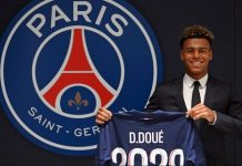 PSG nënshkruan zyrtarisht me Desire Doue, paguan shumë për 19-vjeçarin