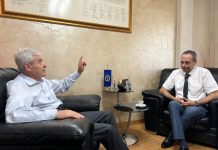 Ahmeti takon ambasadorin bullgar: Sajesat e Mickoskit për destabilizim janë të qëllimshme dhe të rrezikshme