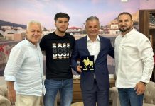 Ganiu priti sot Lavdrim Rexhepin kick-boksierin me famë ndërkombëtare