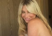 “Jam mërzitur duke veshur rroba” – Kesha ndan dy fotografi nudo