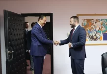 Durmishi – Ulusoj: Do të krijojmë kushte për intensifikimin e bashkëpunimit mes dy vendeve