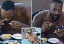 Marcus Jordan fotografohet nga paparacët duke thithur një subtancë të dyshimtë nga hundët gjatë pushimeve