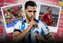 Trajneri i Socedadit konfirmon transferimin e afërt të Merinos te gjiganti i Ligës Premier