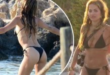 Rita Ora fotografohet në formë të mirë trupore gjatë pushimeve në Spanjë, pak pas sëmundjes misterioze që pati në Hungari