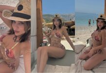 Ana Kabashi tërheq vëmendje në Instagram me fotografitë në bikini