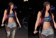Cardi B shfaq barkun e shtatzënisë, pasi njoftoi divorcin nga Offset