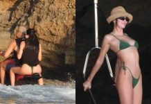 Kendall Jenner tregon figurën e saj mahnitëse në bikini, në një jaht në Ibiza
