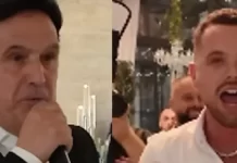 Derisa këndon Naim Abazi në një dasëm kështu po kërcen Yll Limani
