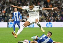 Ancelotti shpjegon se pse e zëvendësoi Mbappen ndaj Alavesit