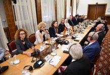 Dauti pret në takim delegacionin nga Bundestagu gjerman me në krye z. Bernd Rützel