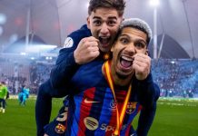 Barcelona pret të marrë miliona euro nga FIFA për Gavin dhe Araujon