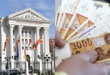 Mbi 84 mijë të punësuar në administratën e Maqedonisë do të marrin K-15 nga 11.000 denarë