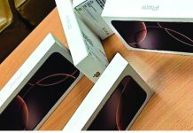 Shtetasit të Maqedonisë doganierët në Aeroportin e Shkupit i gjetën 5 celularë Iphone 16 në valixhe